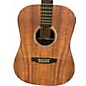 Used Martin D-X1 Walnut Acoustic Guitar