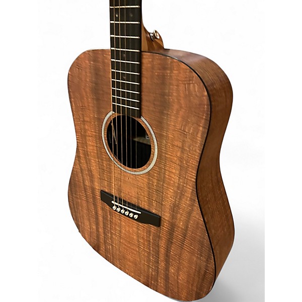 Used Martin D-X1 Walnut Acoustic Guitar