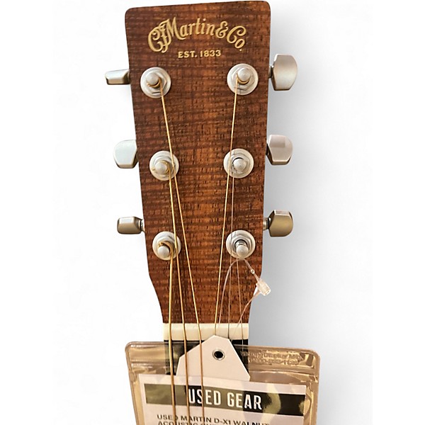 Used Martin D-X1 Walnut Acoustic Guitar