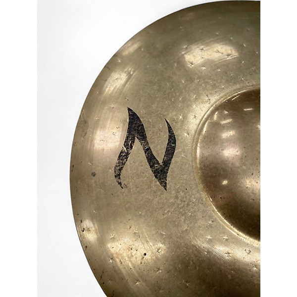Used Zildjian 21in Z Custom Thrash Ride Cymbal