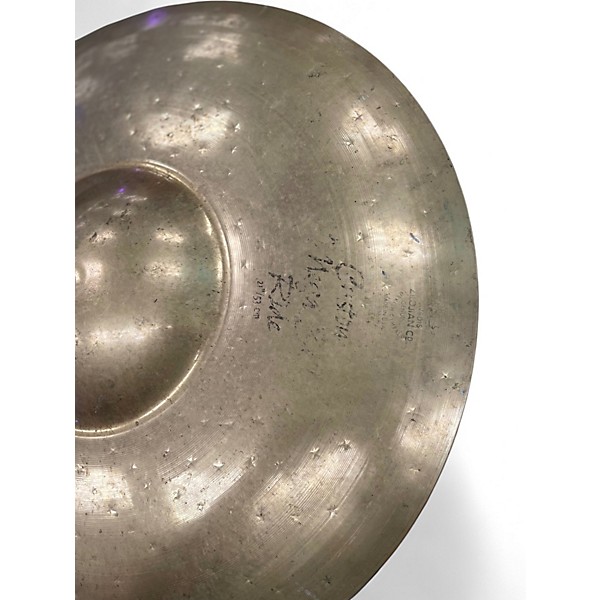 Used Zildjian 21in Z Custom Thrash Ride Cymbal
