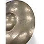 Used Zildjian 21in Z Custom Thrash Ride Cymbal