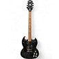 Used Epiphone Tony Iommi SG Custom Black Solid Body Electric Guitar thumbnail