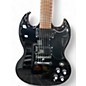 Used Epiphone Tony Iommi SG Custom Black Solid Body Electric Guitar