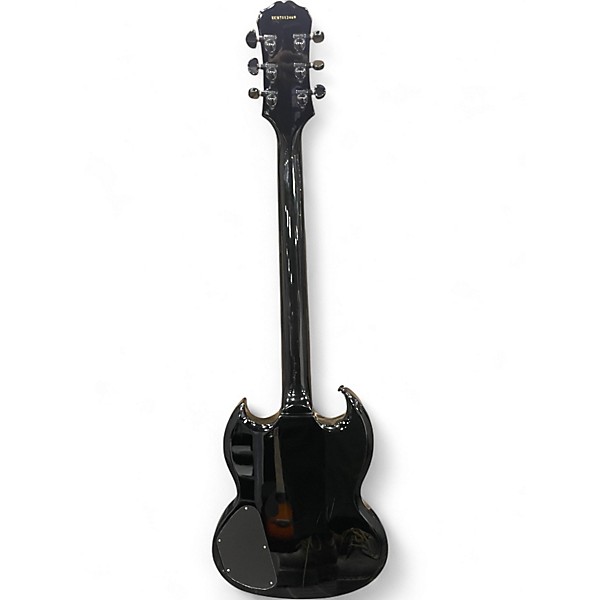 Used Epiphone Tony Iommi SG Custom Black Solid Body Electric Guitar