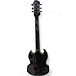 Used Epiphone Tony Iommi SG Custom Black Solid Body Electric Guitar