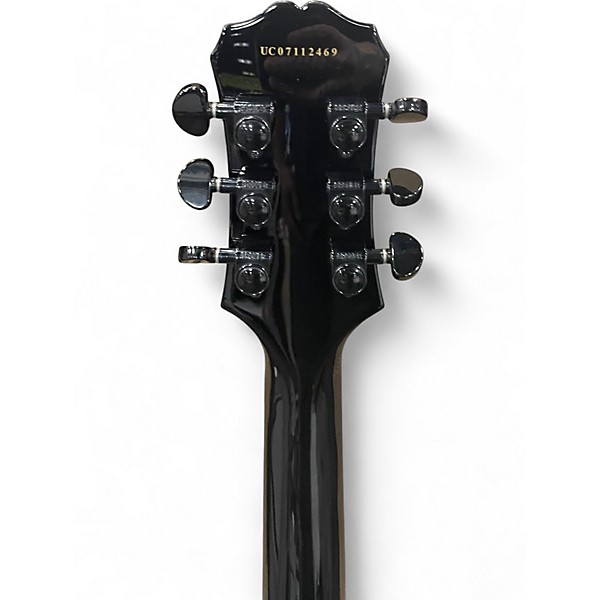 Used Epiphone Tony Iommi SG Custom Black Solid Body Electric Guitar