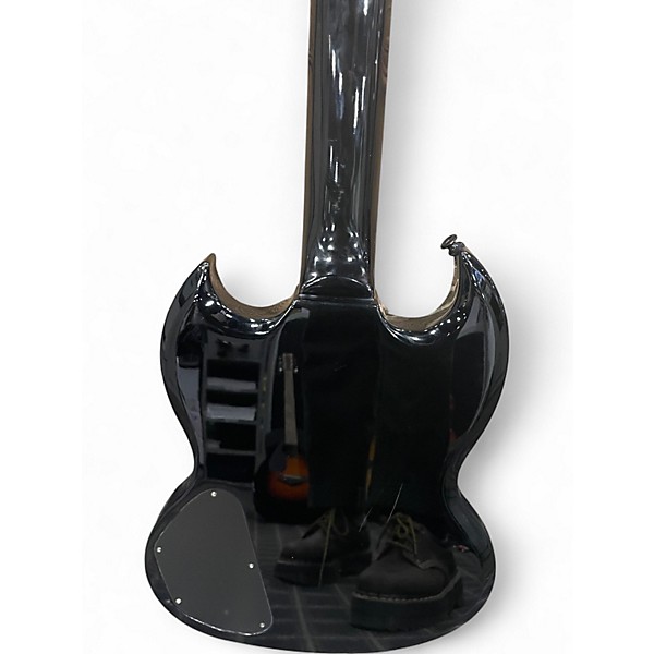 Used Epiphone Tony Iommi SG Custom Black Solid Body Electric Guitar