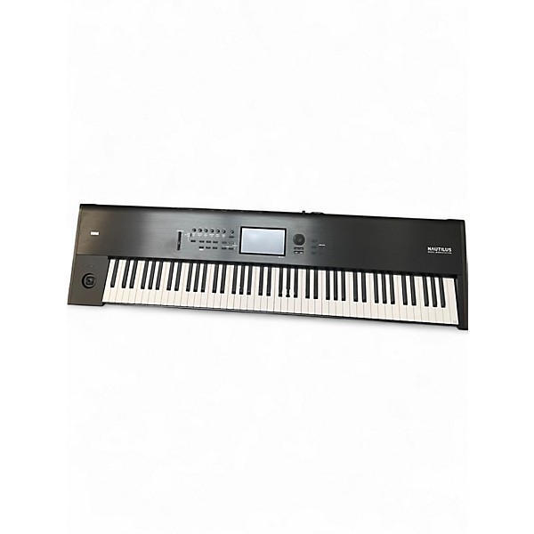 Used KORG NAUTILUS 88 Keyboard Workstation