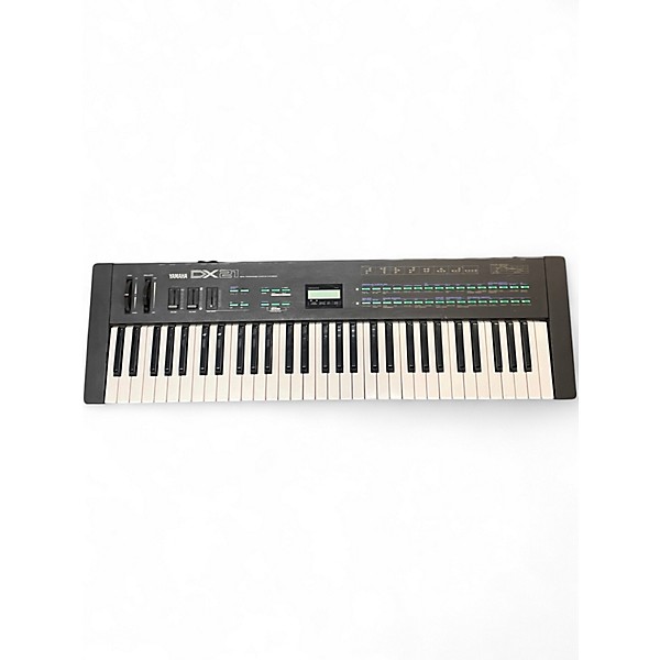 Used Yamaha DX21 Portable Keyboard