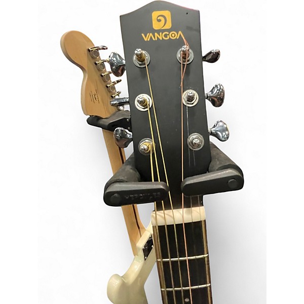Used Vangoa VGE1 Black Acoustic Guitar