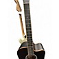 Used Vangoa VGE1 Black Acoustic Guitar