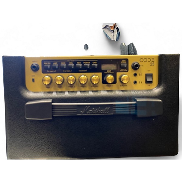 Used Marshall CODE 25W 1x10 Guitar Combo Amp