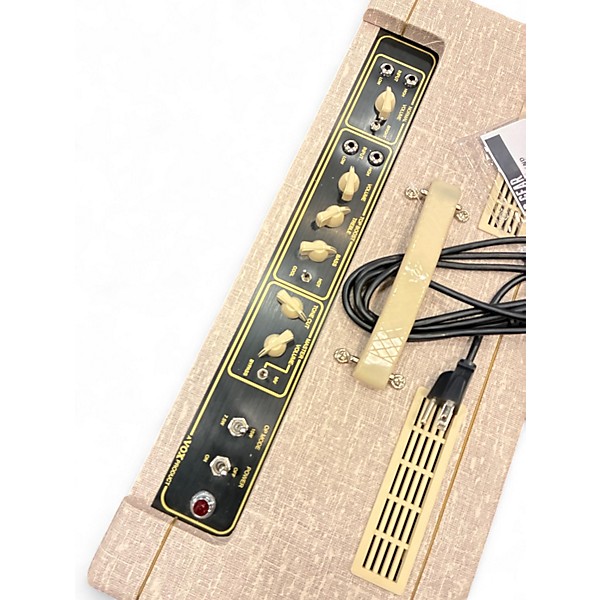 Used VOX AC15HW1X 15W 1x12 Hand Wired Tube Guitar Combo Amp