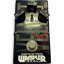 Used Wampler Velvet Fuzz Effect Pedal