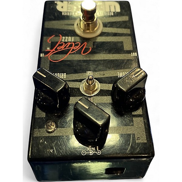 Used Wampler Velvet Fuzz Effect Pedal