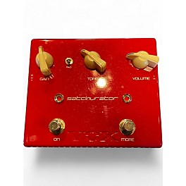 Used VOX JSDS Joe Satriani Satchurator Distortion Effect Pedal