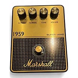 Used Marshall 1959 SUPER LEAD Effect Pedal