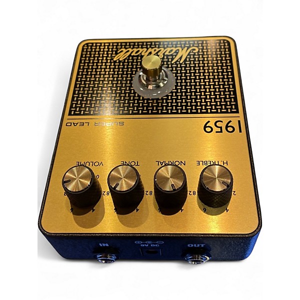 Used Marshall 1959 SUPER LEAD Effect Pedal