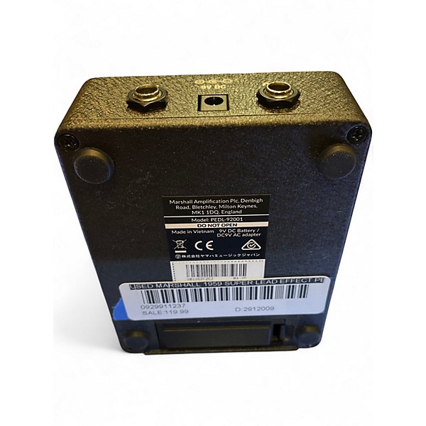 Used Marshall 1959 SUPER LEAD Effect Pedal
