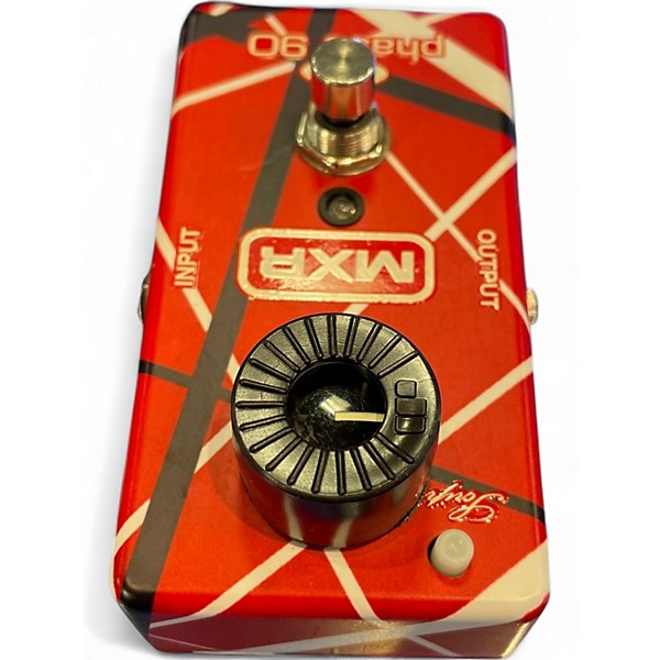 Used MXR EVH90 Eddie Van Halen Phaser Effect Pedal