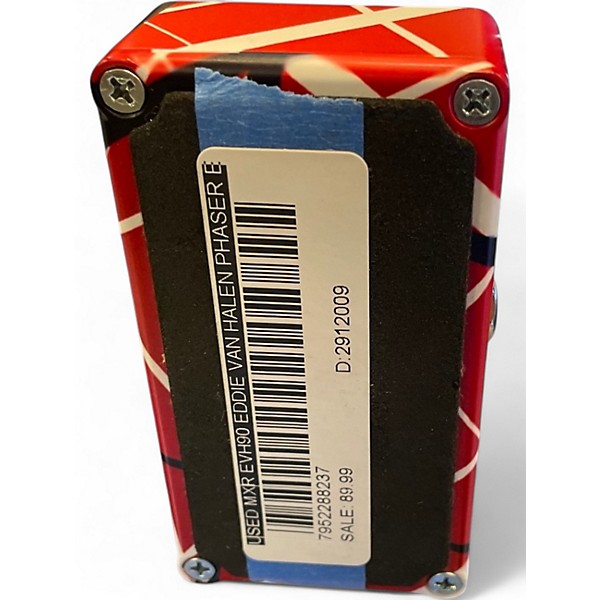 Used MXR EVH90 Eddie Van Halen Phaser Effect Pedal