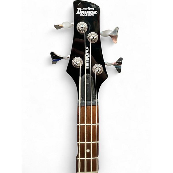 Used Ibanez GSRM20 Jewel Blue Electric Bass Guitar