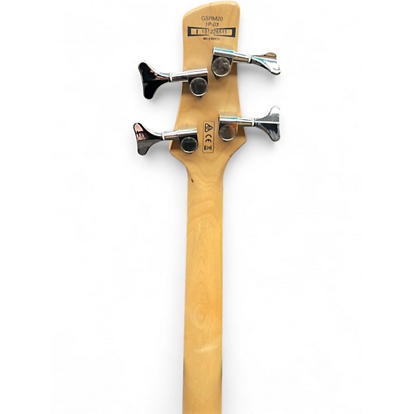 Used Ibanez GSRM20 Jewel Blue Electric Bass Guitar