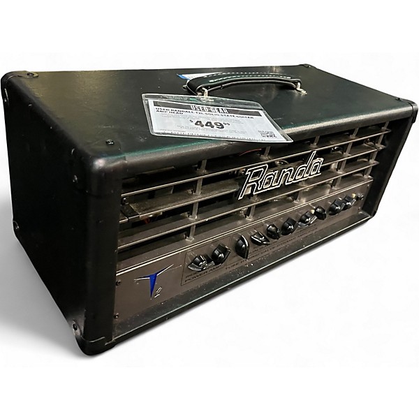Used Randall T2L Solid State Guitar Amp Head