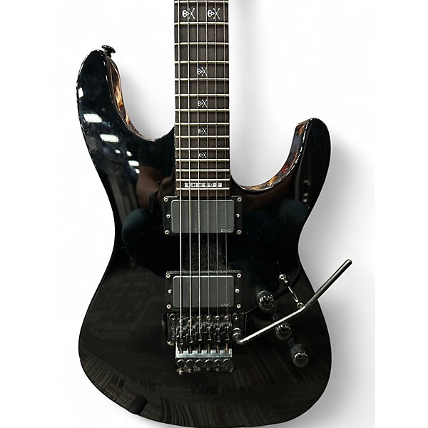 Used ESP LTD KH602 Kirk Hammett Signature Black Solid Body Electric Guitar