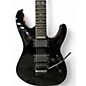 Used ESP LTD KH602 Kirk Hammett Signature Black Solid Body Electric Guitar
