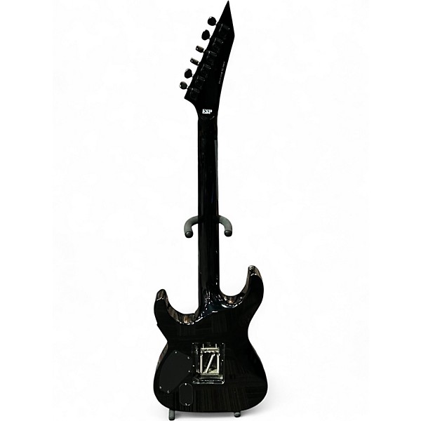 Used ESP LTD KH602 Kirk Hammett Signature Black Solid Body Electric Guitar