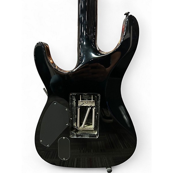 Used ESP LTD KH602 Kirk Hammett Signature Black Solid Body Electric Guitar