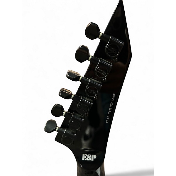 Used ESP LTD KH602 Kirk Hammett Signature Black Solid Body Electric Guitar