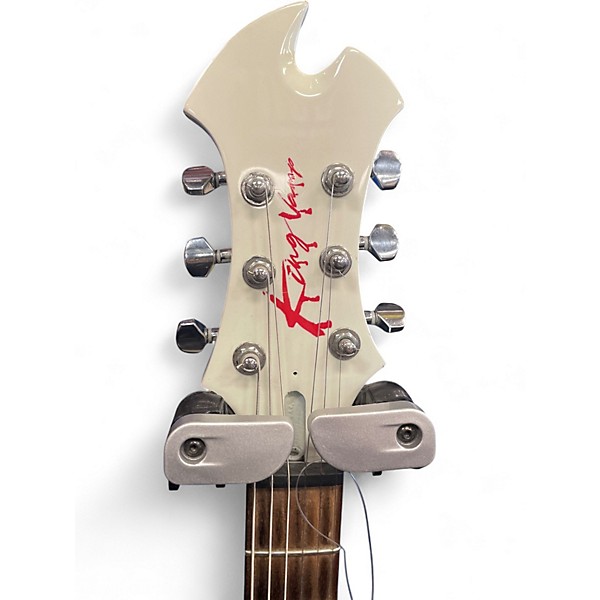 Used ESP LTD AX50 White Solid Body Electric Guitar