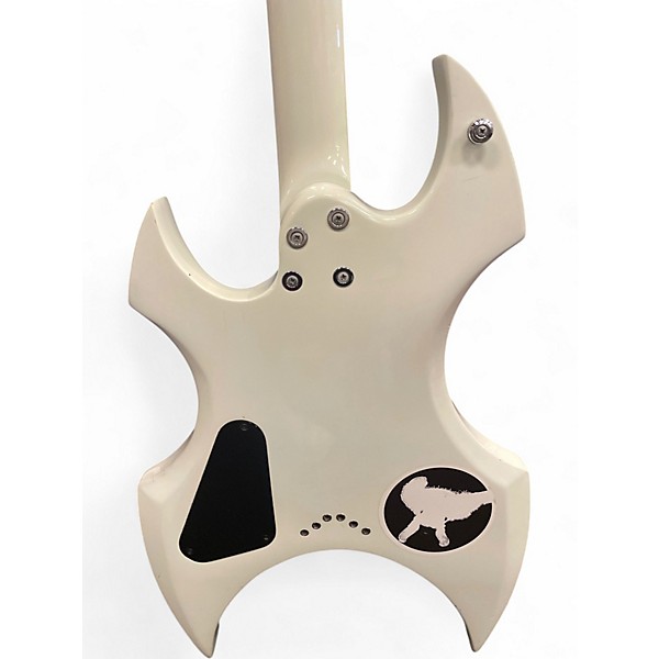 Used ESP LTD AX50 White Solid Body Electric Guitar