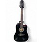 Used Takamine GD30CE-12 Black 12 String Acoustic Electric Guitar thumbnail