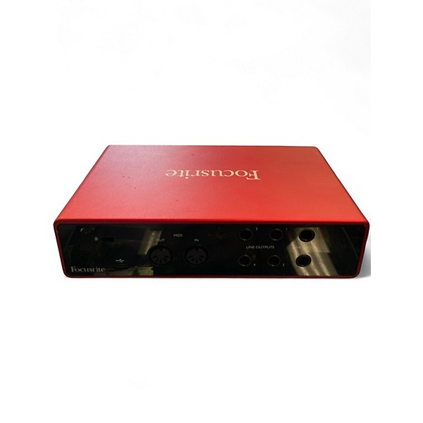 Used Focusrite Scarlett 4i4 Gen 3 Audio Interface