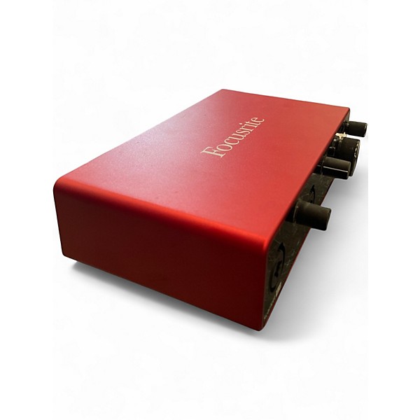 Used Focusrite Scarlett 4i4 Gen 3 Audio Interface