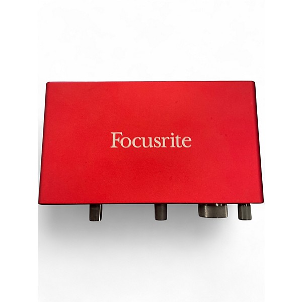 Used Focusrite Scarlett 4i4 Gen 3 Audio Interface