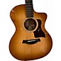 Used Taylor 214CE Deluxe Special Edition HONEY SUNBURST Acoustic Electric Guitar