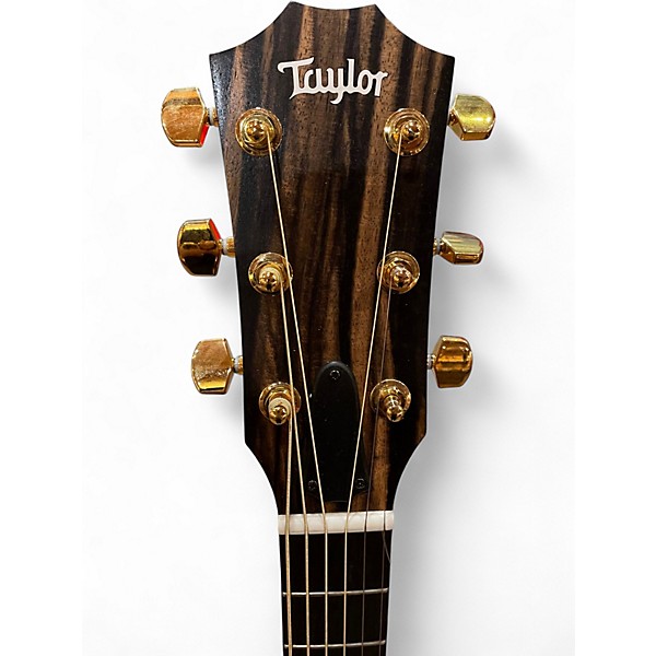 Used Taylor 214CE Deluxe Special Edition HONEY SUNBURST Acoustic Electric Guitar
