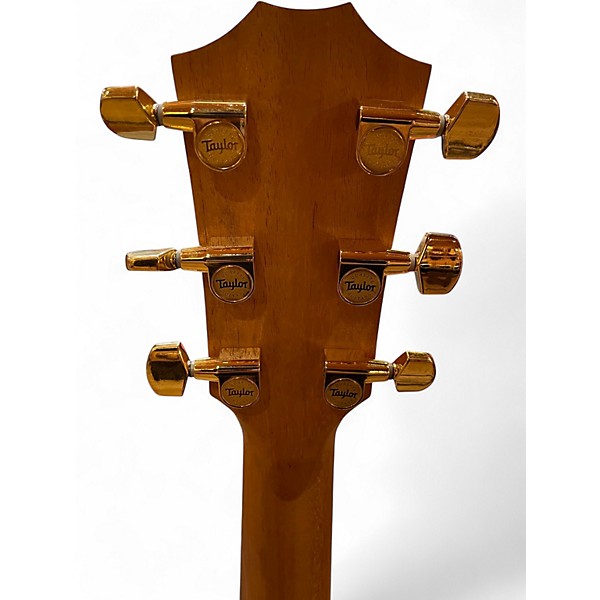 Used Taylor 214CE Deluxe Special Edition HONEY SUNBURST Acoustic Electric Guitar