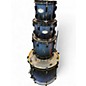 Used Pearl 4 Piece Vision BLUE Drum Kit