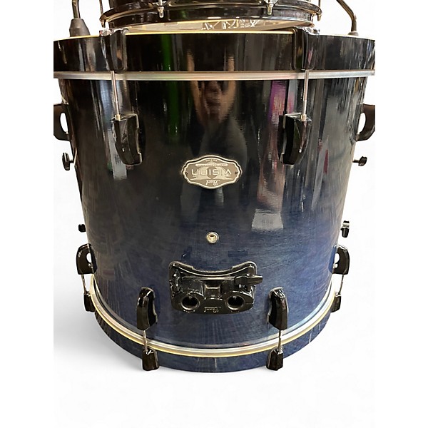 Used Pearl 4 Piece Vision BLUE Drum Kit