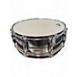 Used Pearl 4X14 Sensitone Snare Chrome Silver Drum
