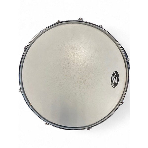 Used Pearl 4X14 Sensitone Snare Chrome Silver Drum