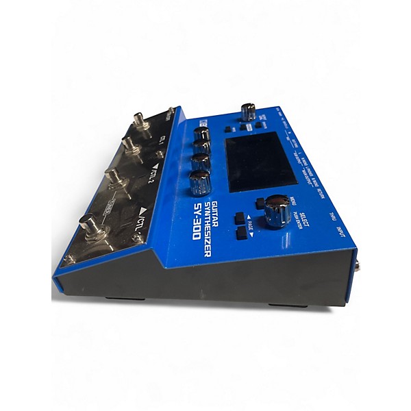 Used BOSS SY-300 Effect Pedal