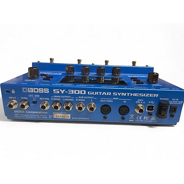 Used BOSS SY-300 Effect Pedal