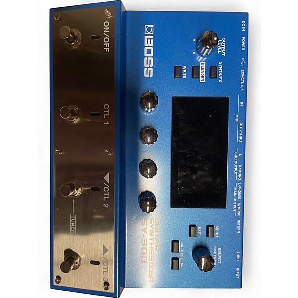 Used BOSS SY-300 Effect Pedal